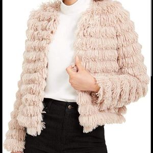 Sage The Label Faux Fur Jacket